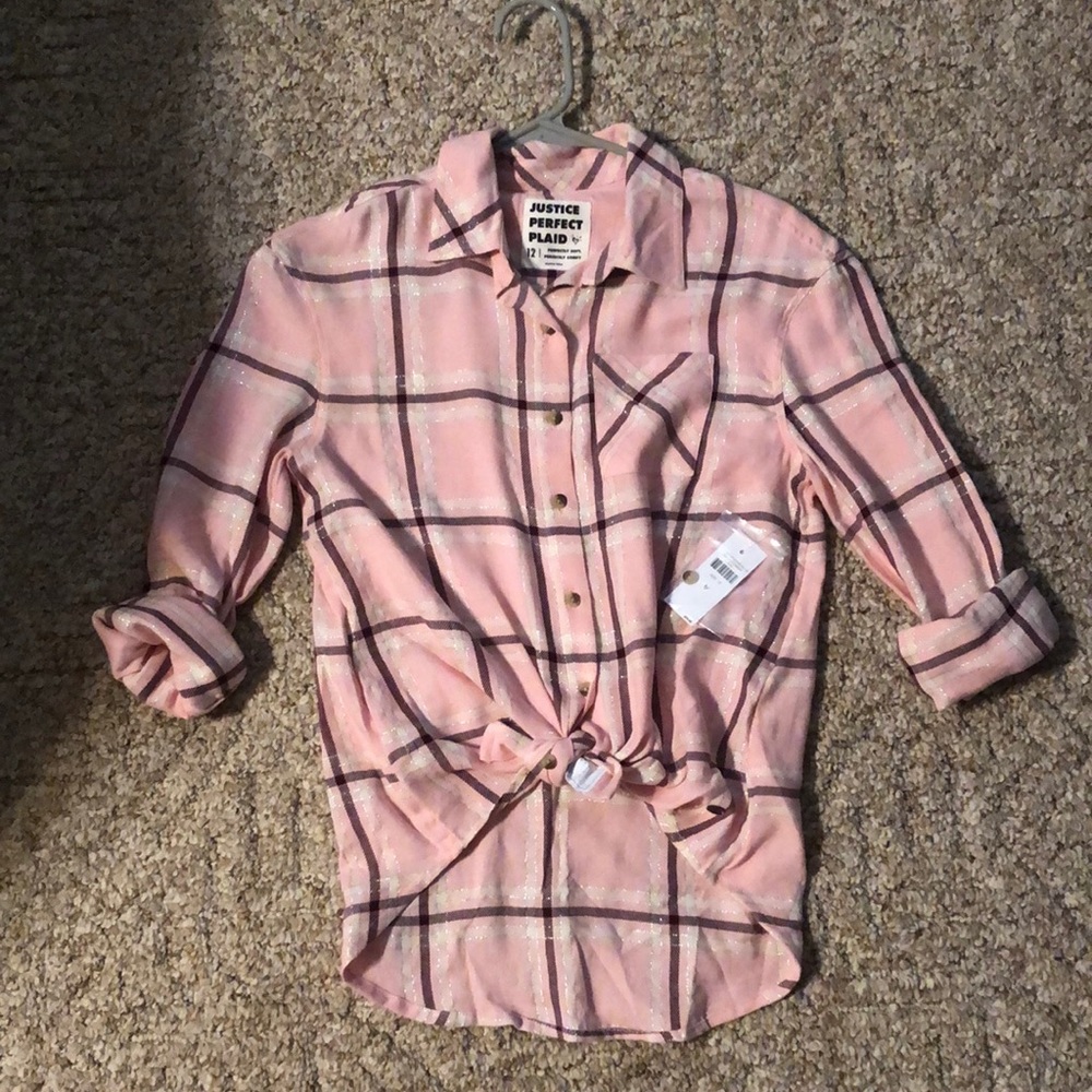 Brand new Justice top